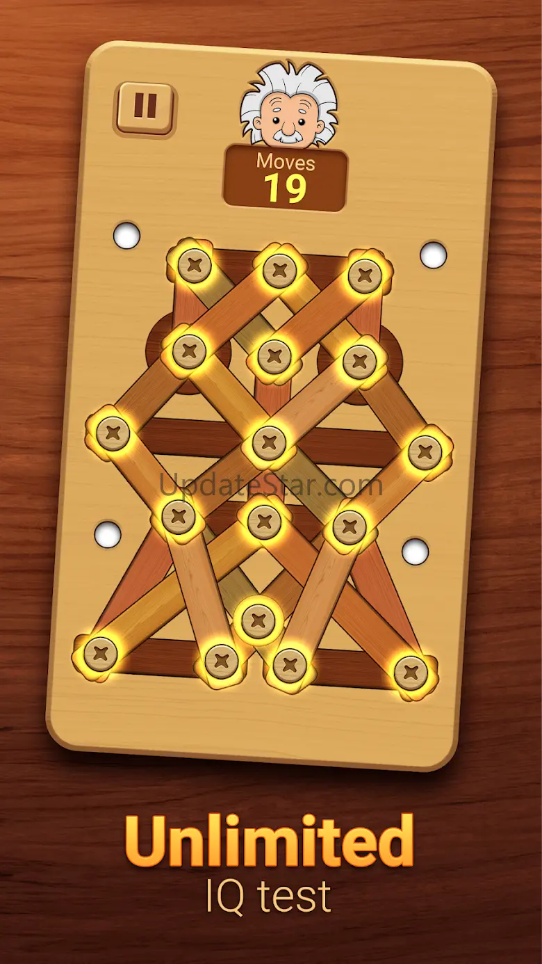 Woodle - Wood Screw Puzzle 1.46.0