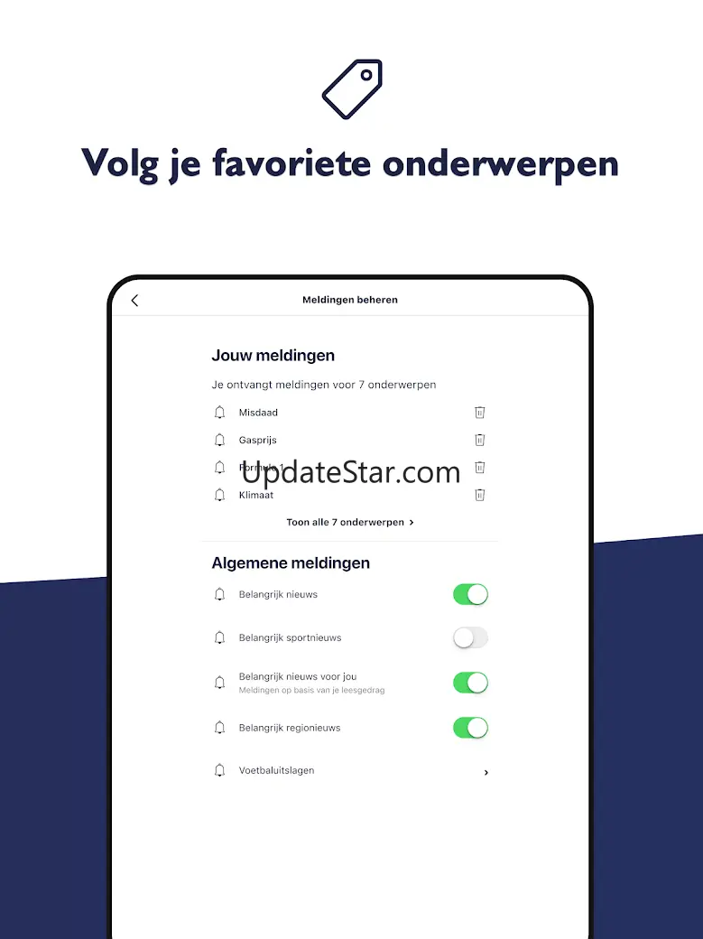 NU.nl - Nieuws, Sport & meer 11.4.0