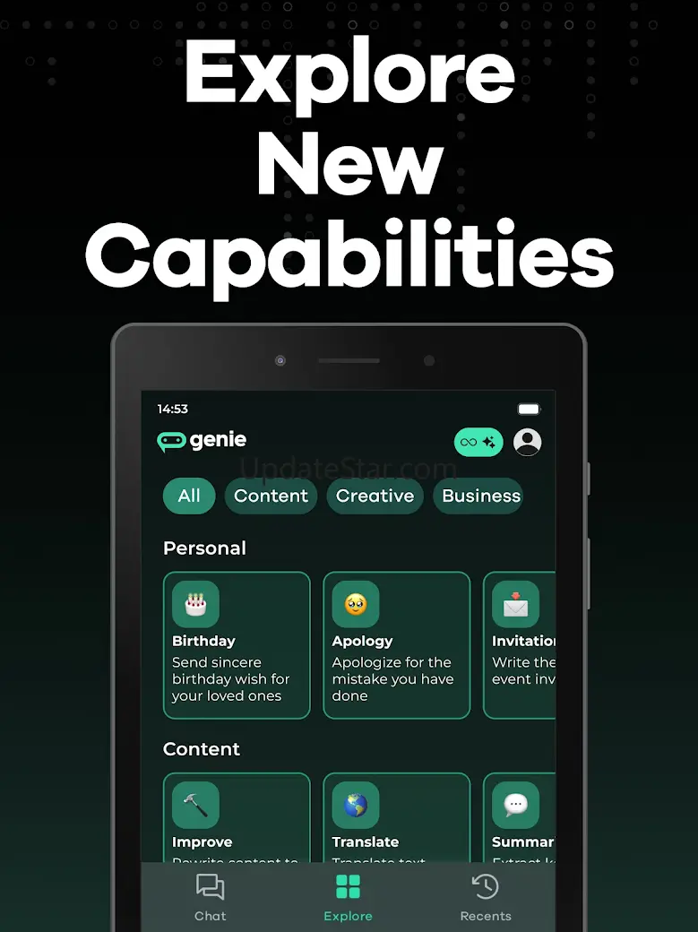 Chatbot 4o AI Chat - Genie 6.1.1