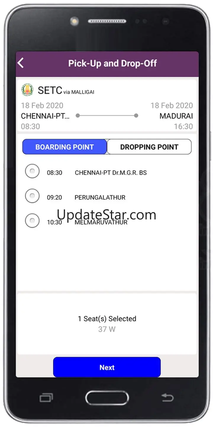TNSTC Official App 7.3