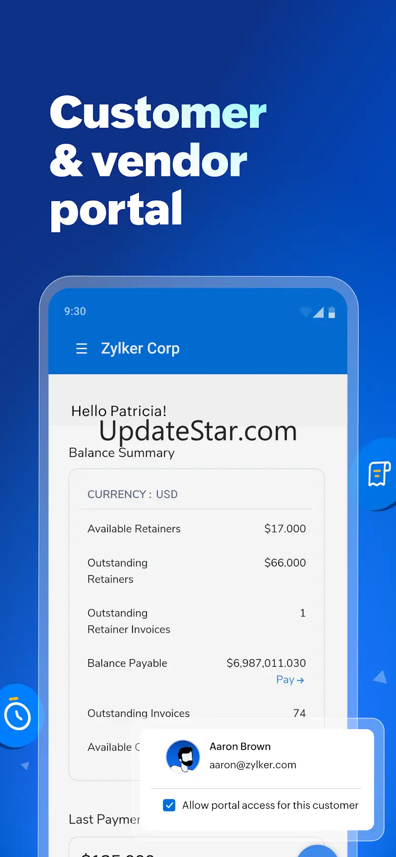 Accounting App - Zoho Books 5.0.4