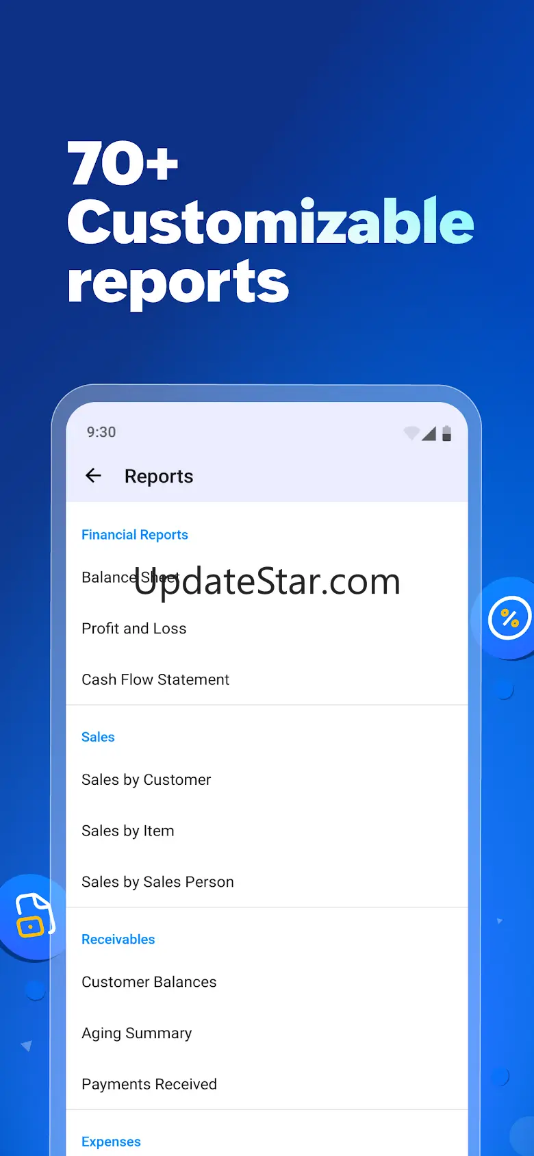 Accounting App - Zoho Books 5.0.4