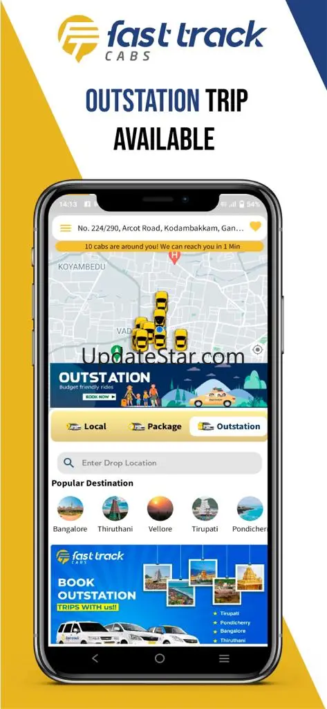 Fasttrack Cabs : Safe Taxi 2.3.1