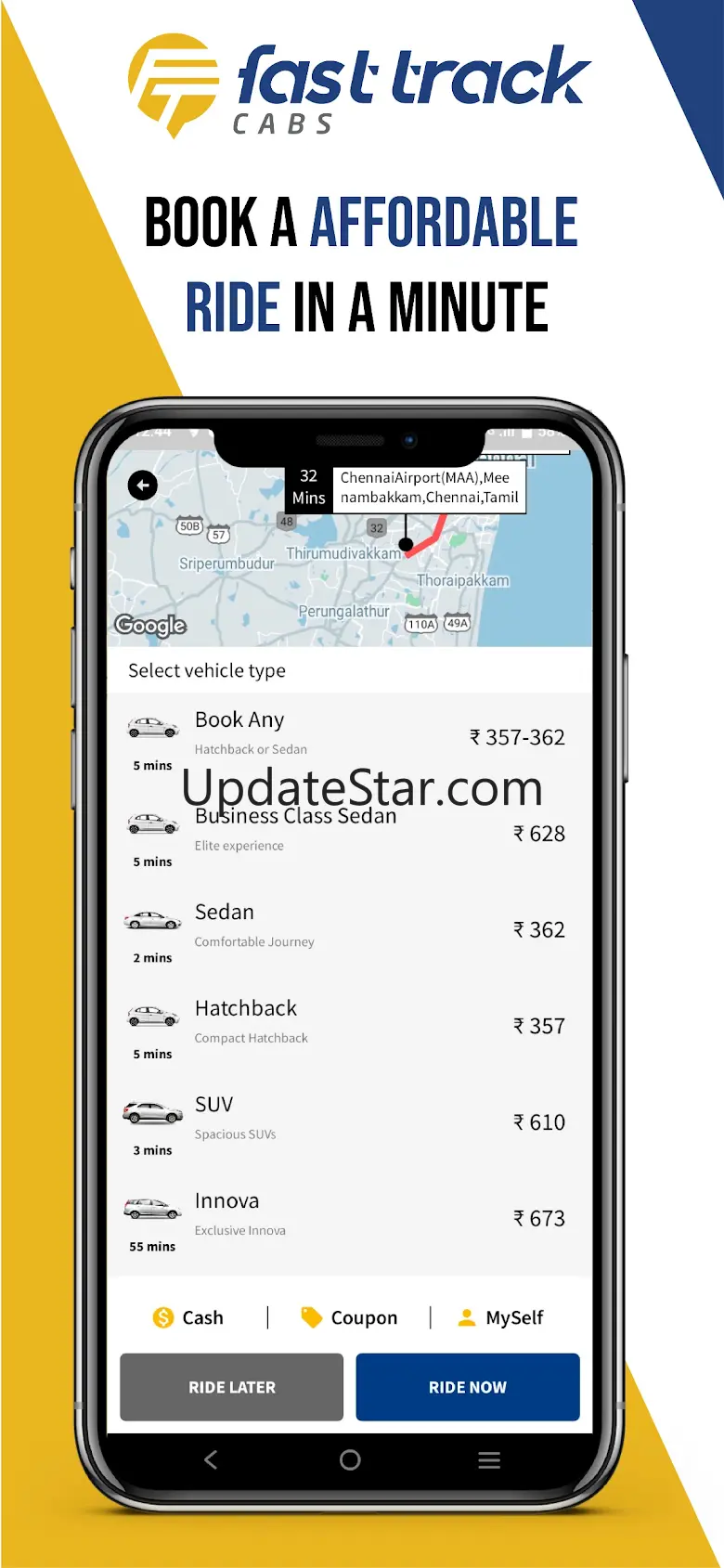 Fasttrack Cabs : Safe Taxi 2.3.1