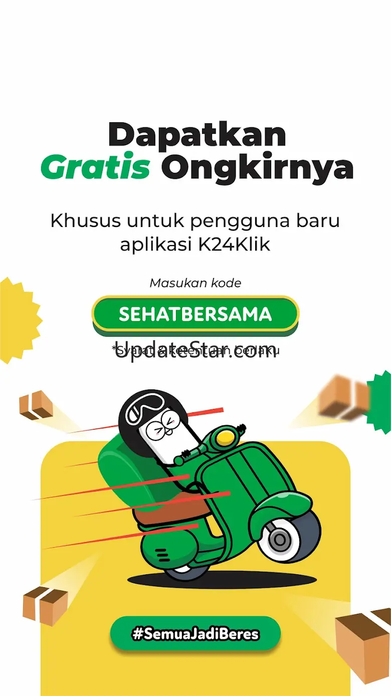 K24KLIK: Beli Obat 1Jam Sampai 5.190.0