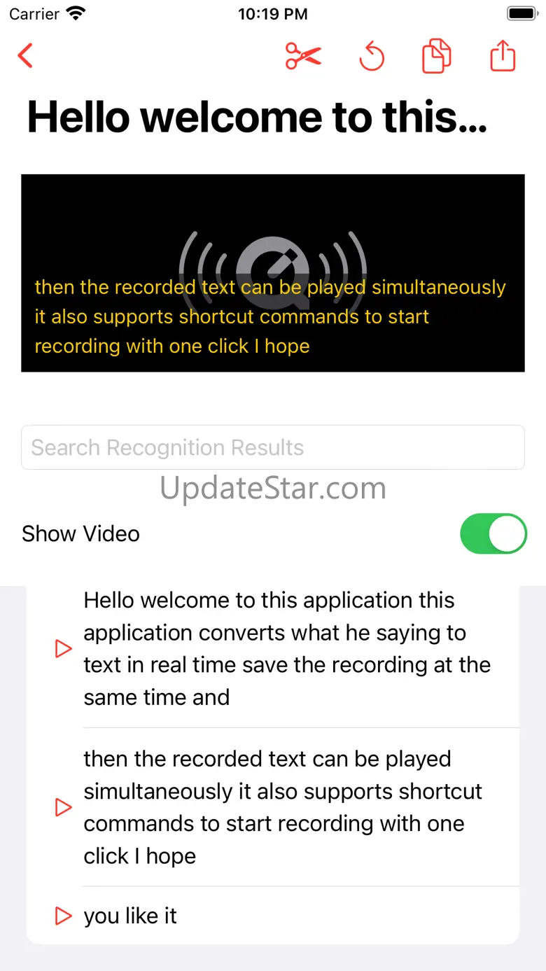 RecAI - Speech to Text,Trans 6.0