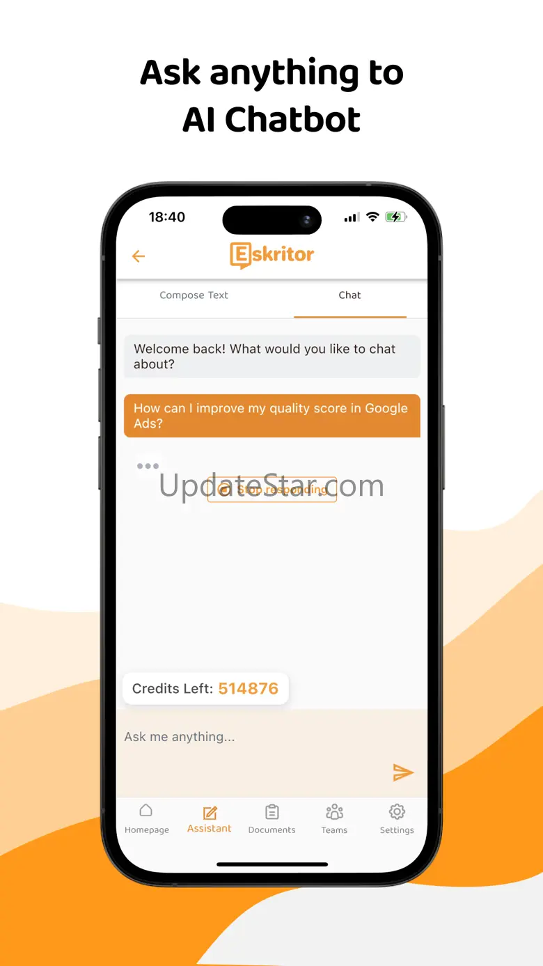 AI Text Writer – Eskritor 1.0.3