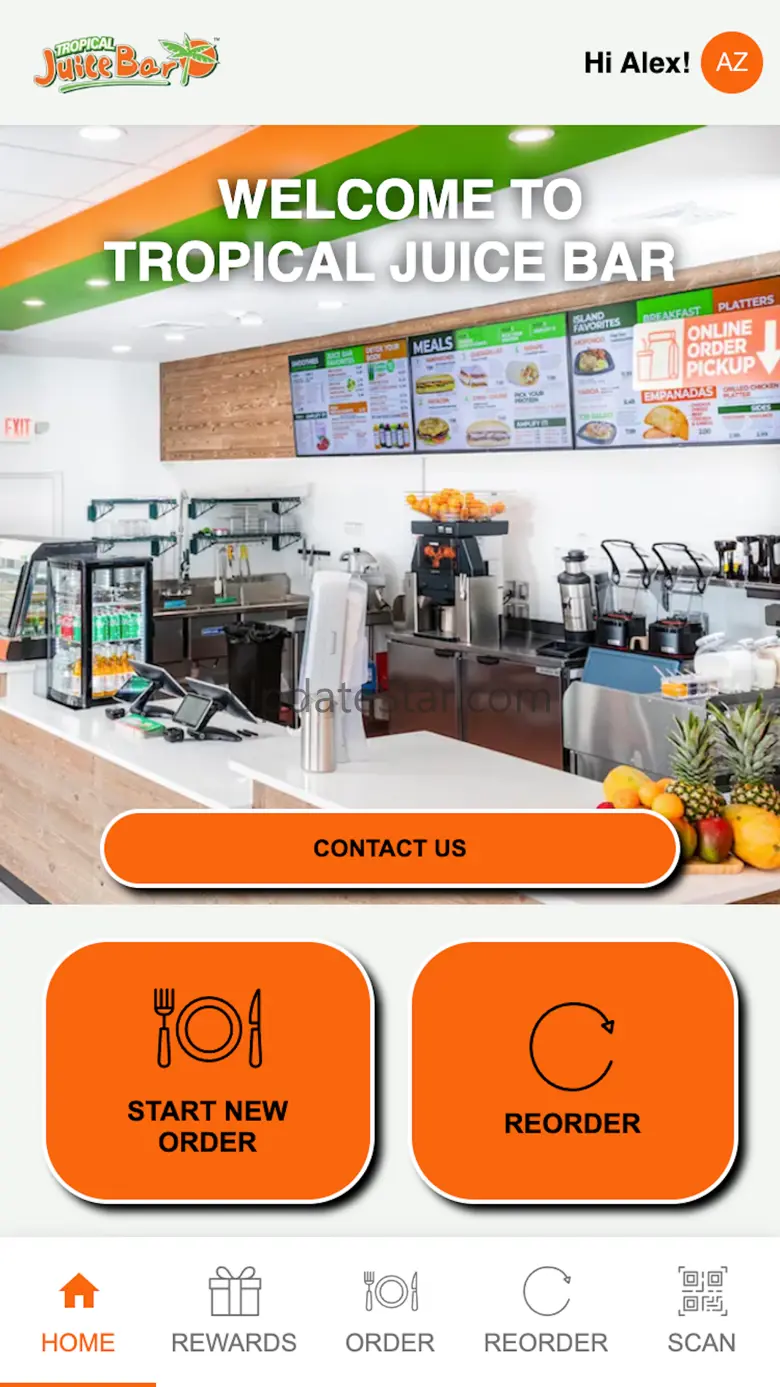 Tropical Juice Bar 1.0