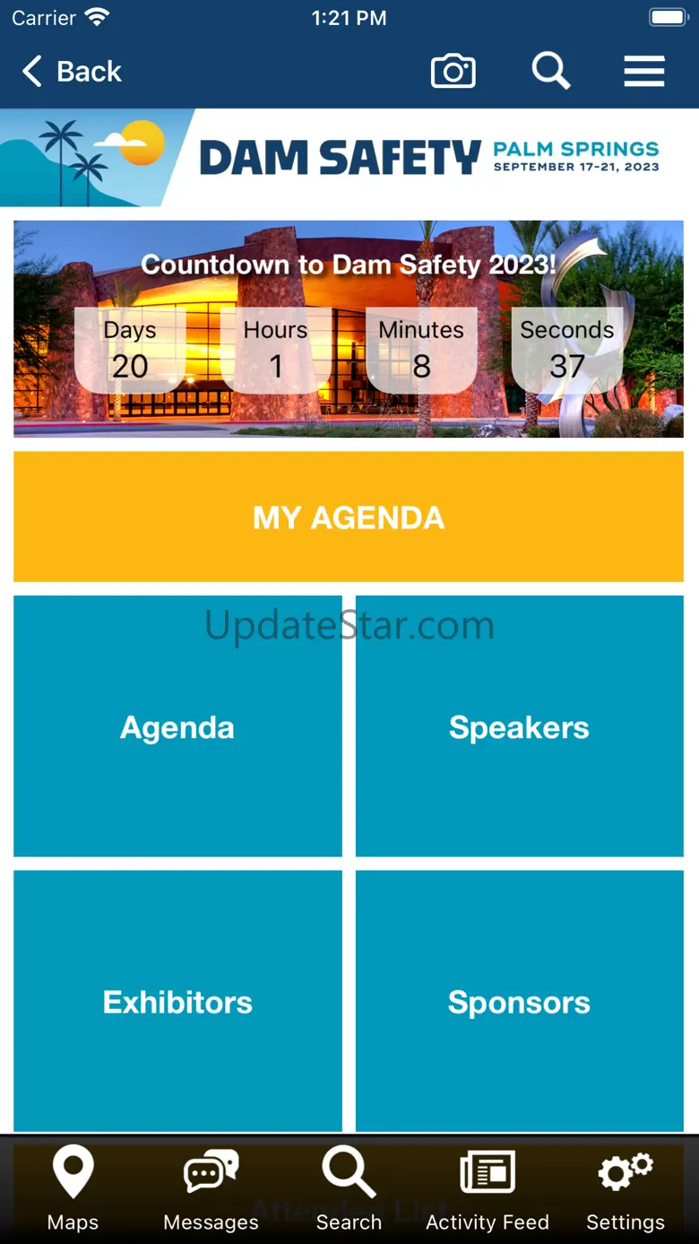 ASDSO Conferences 2.0.1
