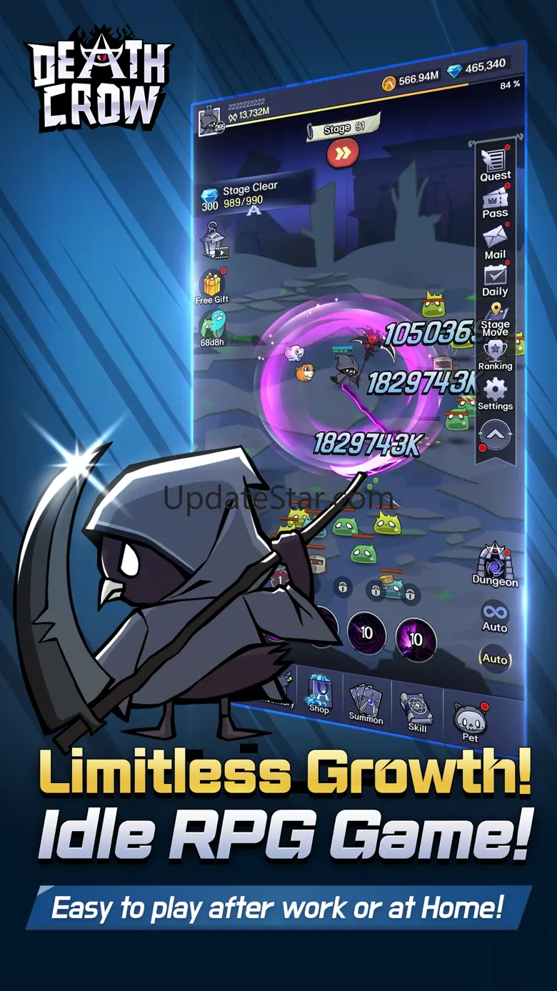Death crow : dc idle RPG GAME 1.8.0