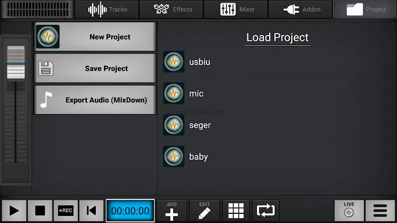 Audio Elements Demo