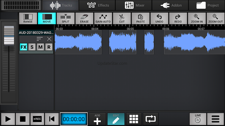 Audio Elements Demo