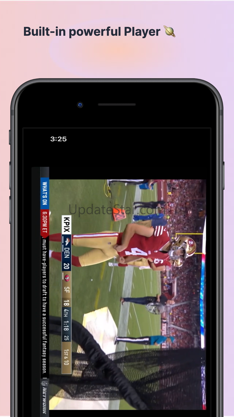 NUFU : Smart IPTV Player 1.0