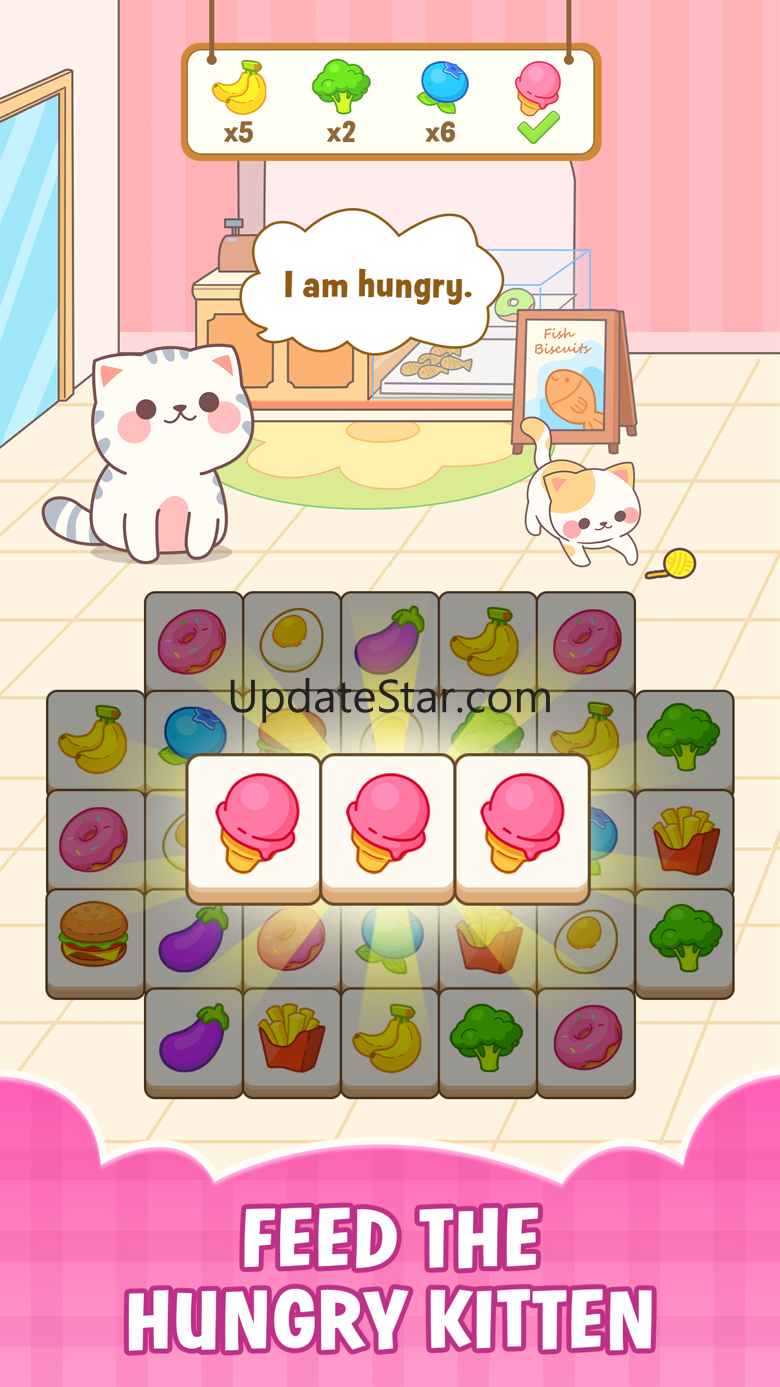 Cat Time: Cute Cat 3 Tiles 1.2