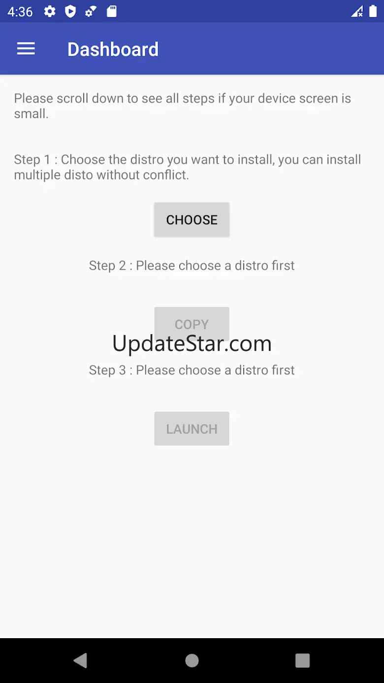 AnLinux - Run Linux on Android 6.66 Stable