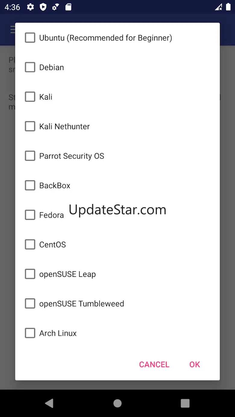 AnLinux - Run Linux on Android 6.66 Stable