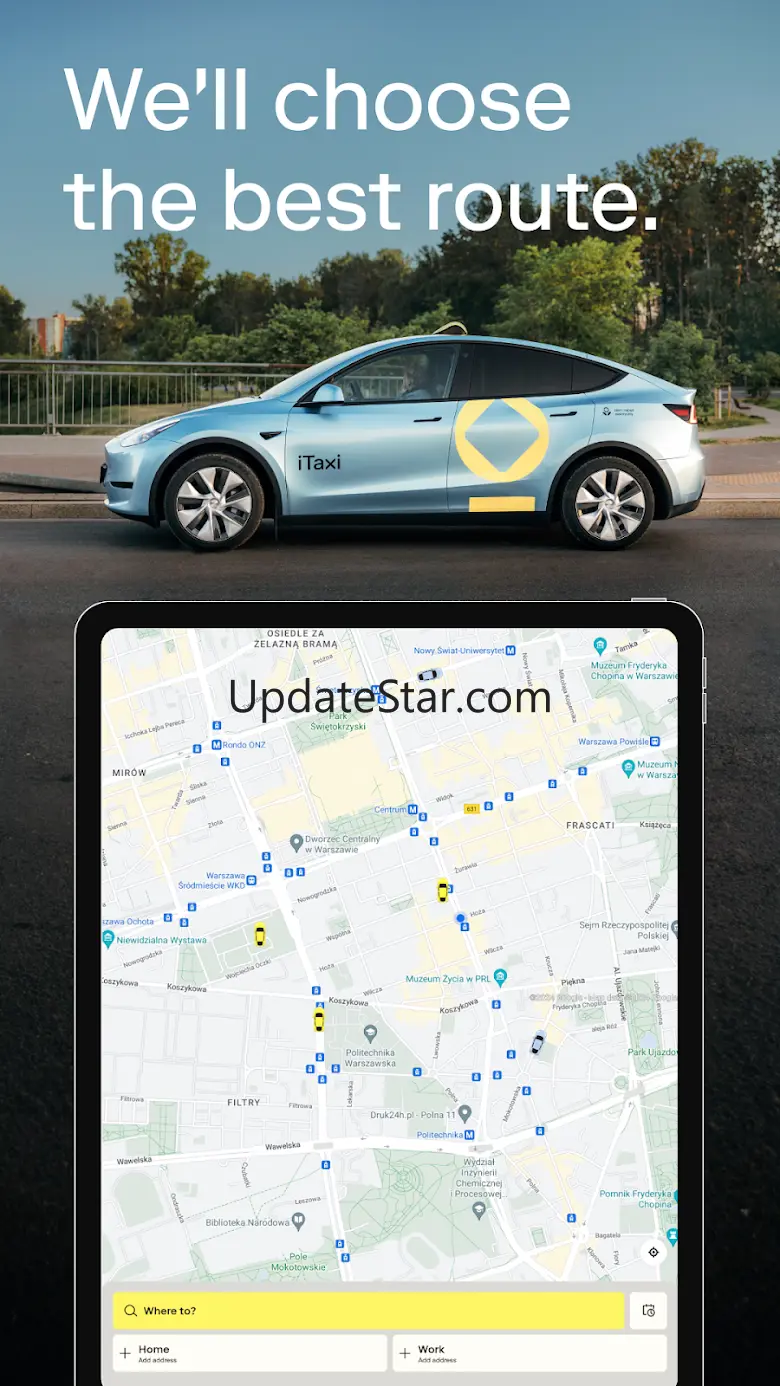 iTaxi - The Taxi App 5.14.1