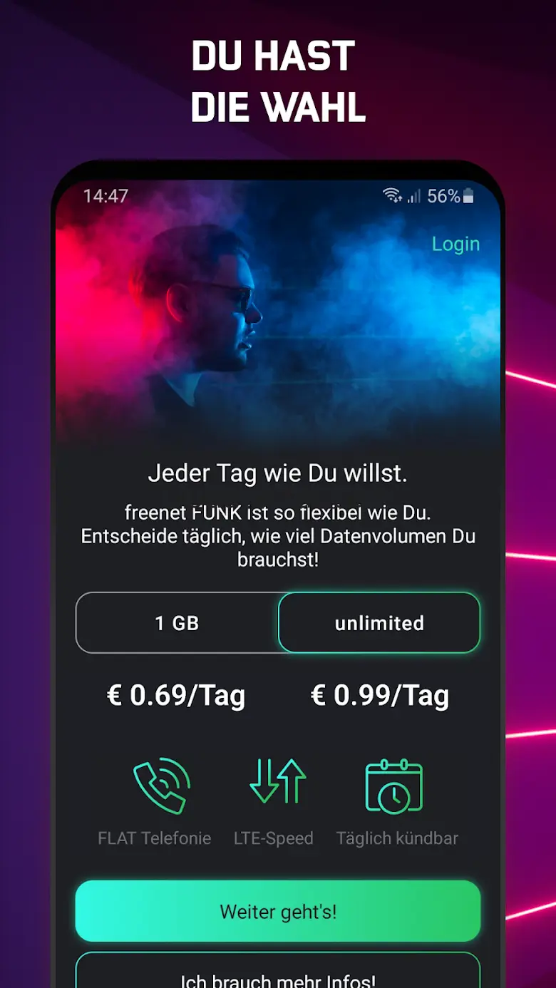 freenet FUNK - deine Tarif-App 4.6.4