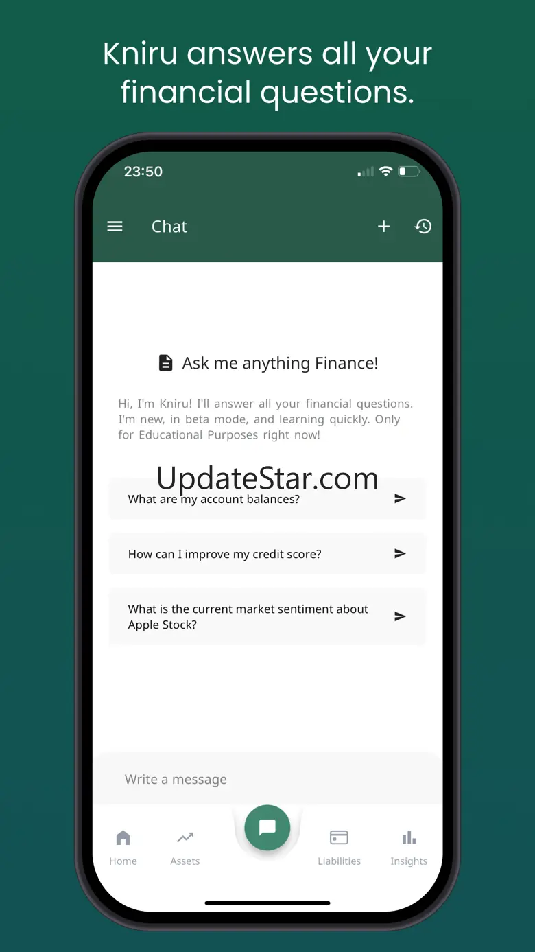 Kniru: AI-Powered Finance 1.0.44