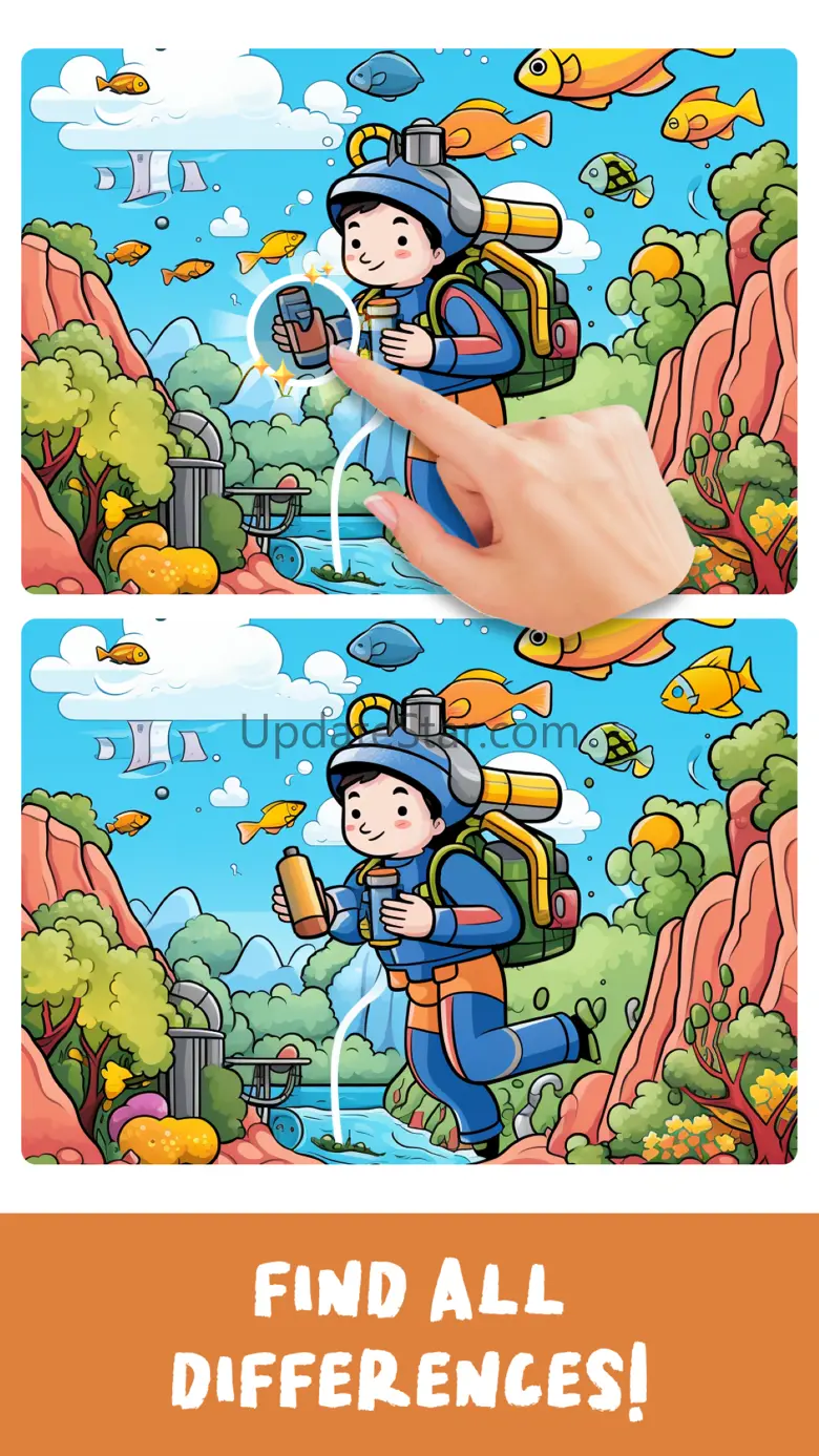 Find Objects: Hidden & Diff 1.1.9