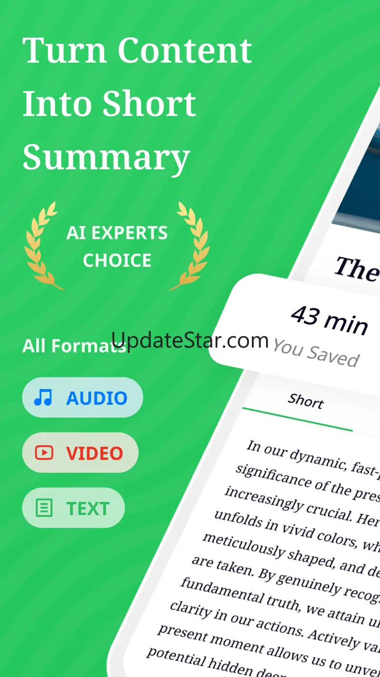 Shortly AI. Summarize any file 1.0.7