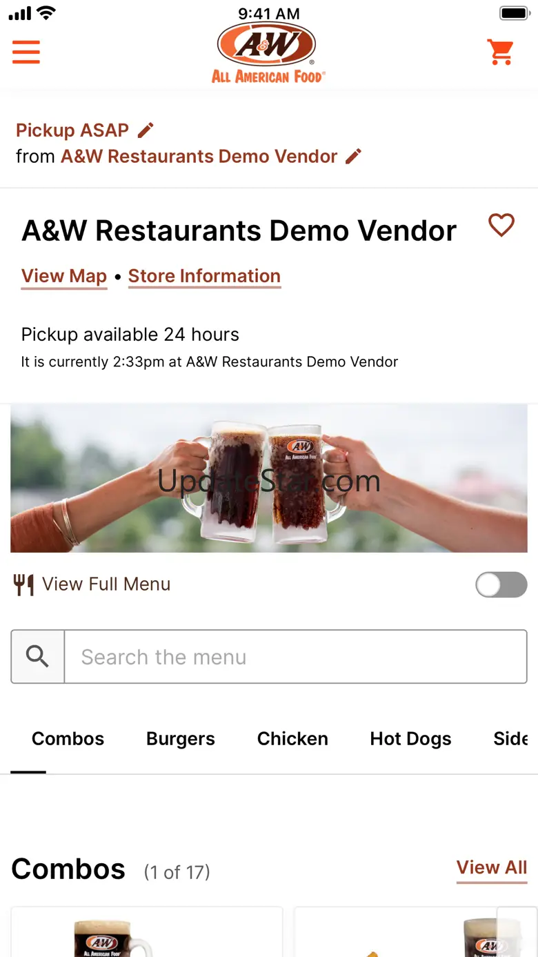 A&W Restaurants 1.2