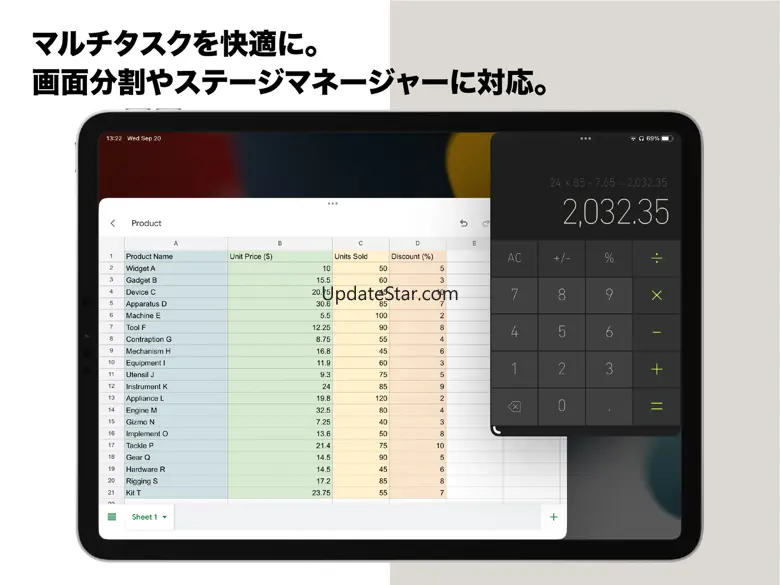 Everyday Calculator for iPad 2.0.3