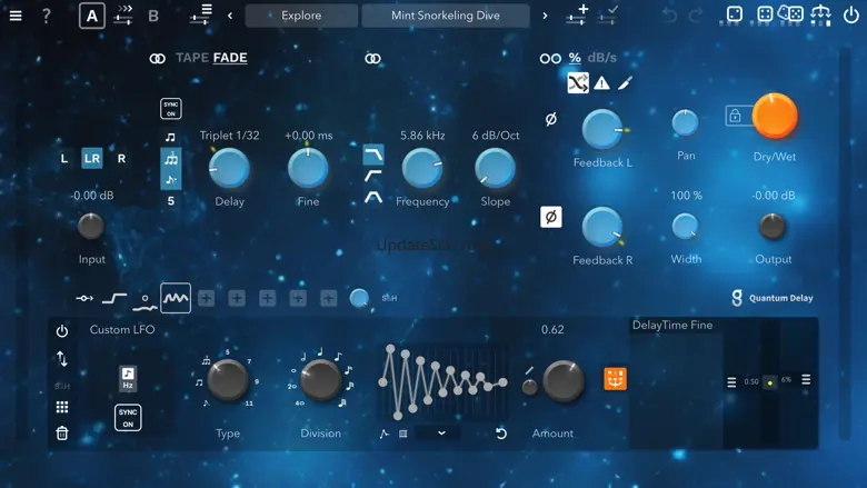 GSDSP Quantum Delay 2024.3