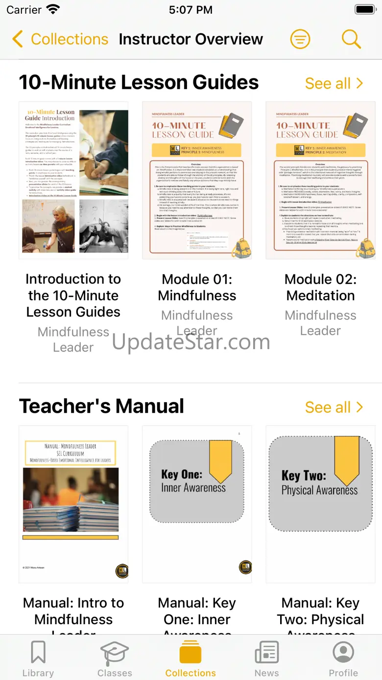Mindfulness Leader 1.0.1