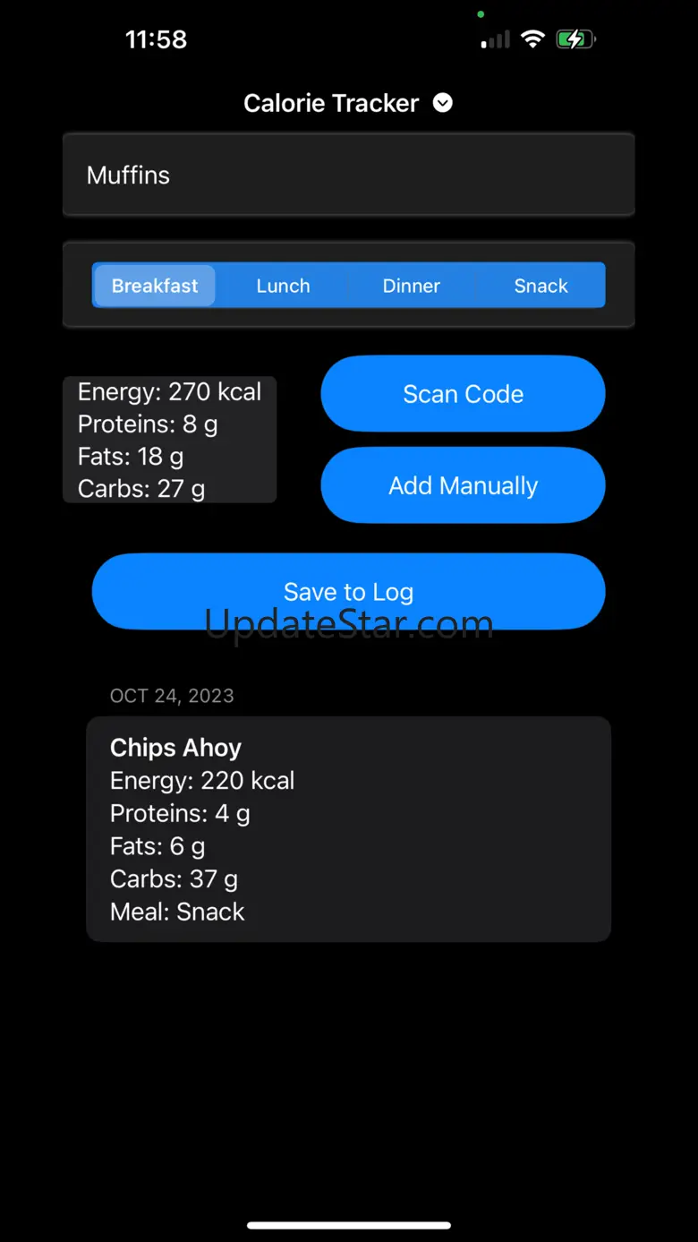 FreeFitnessPal 1.2