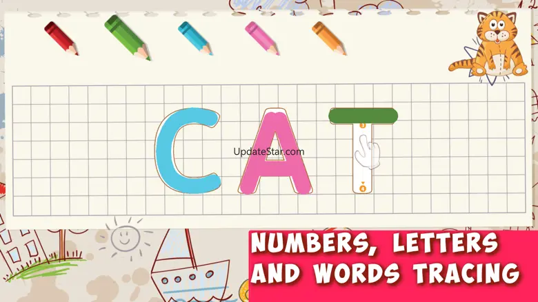 ABC phonics games for Kids 2-6 1.0