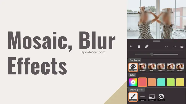 Blur & Mosaic Photo editor 1.1.1