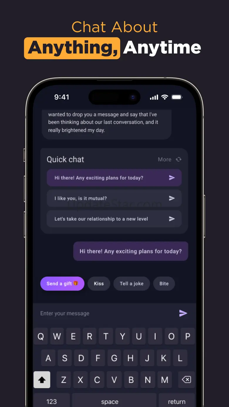 AI Girlfriend - Romantic chat 1.5