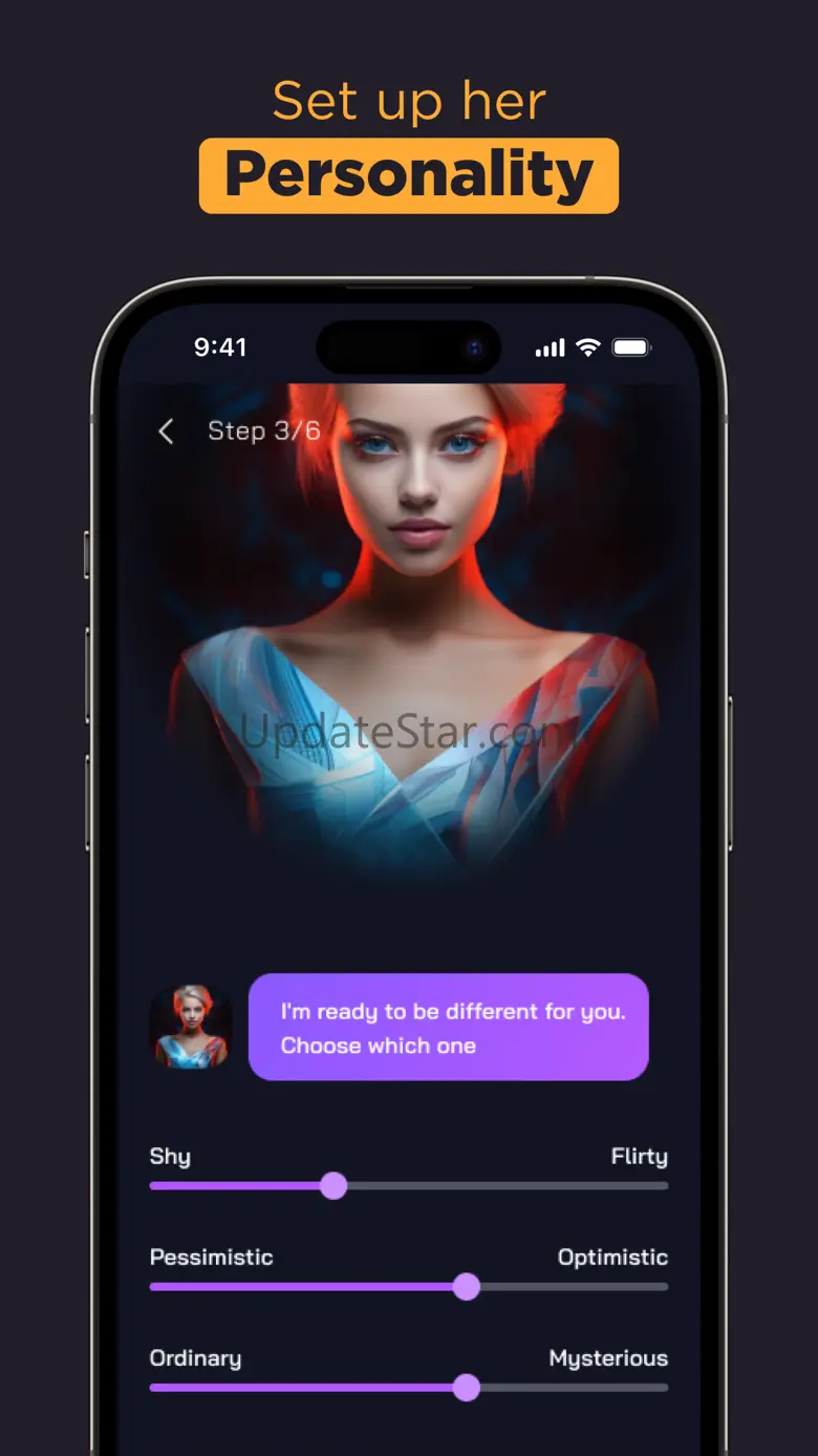AI Girlfriend - Romantic chat 1.5
