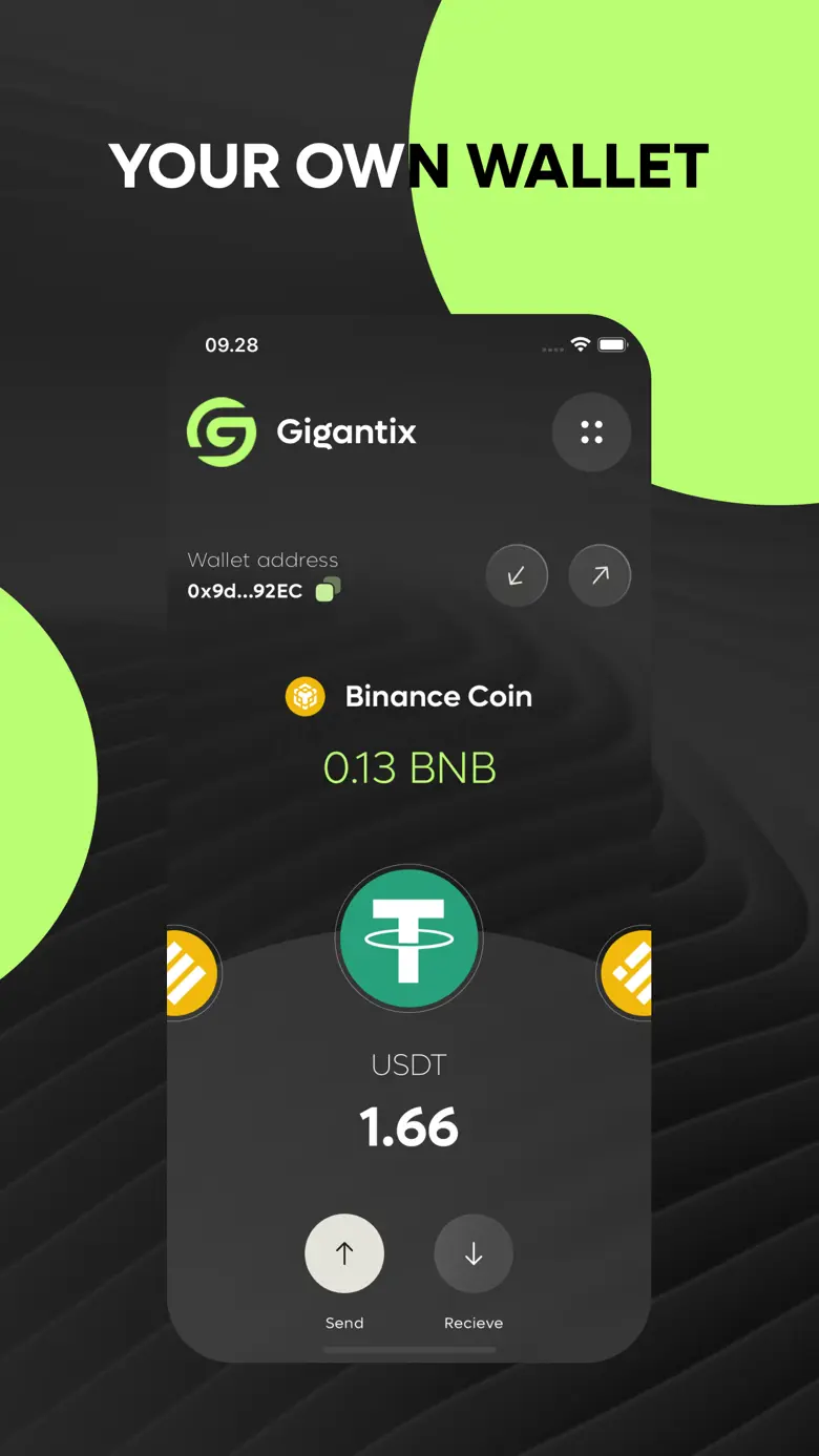 Gigantix Wallet 2.4.0