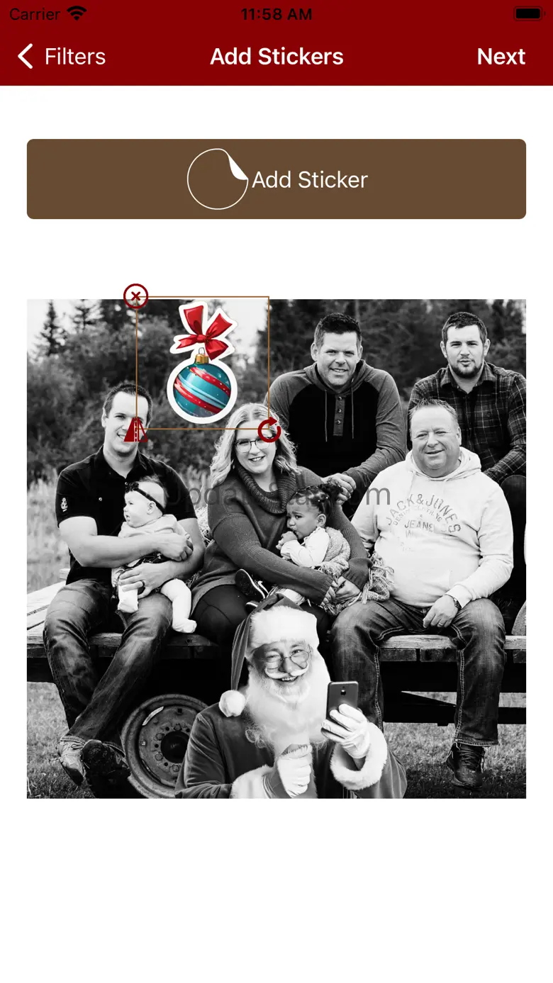 Photo Selfie With Santa Claus 1.0