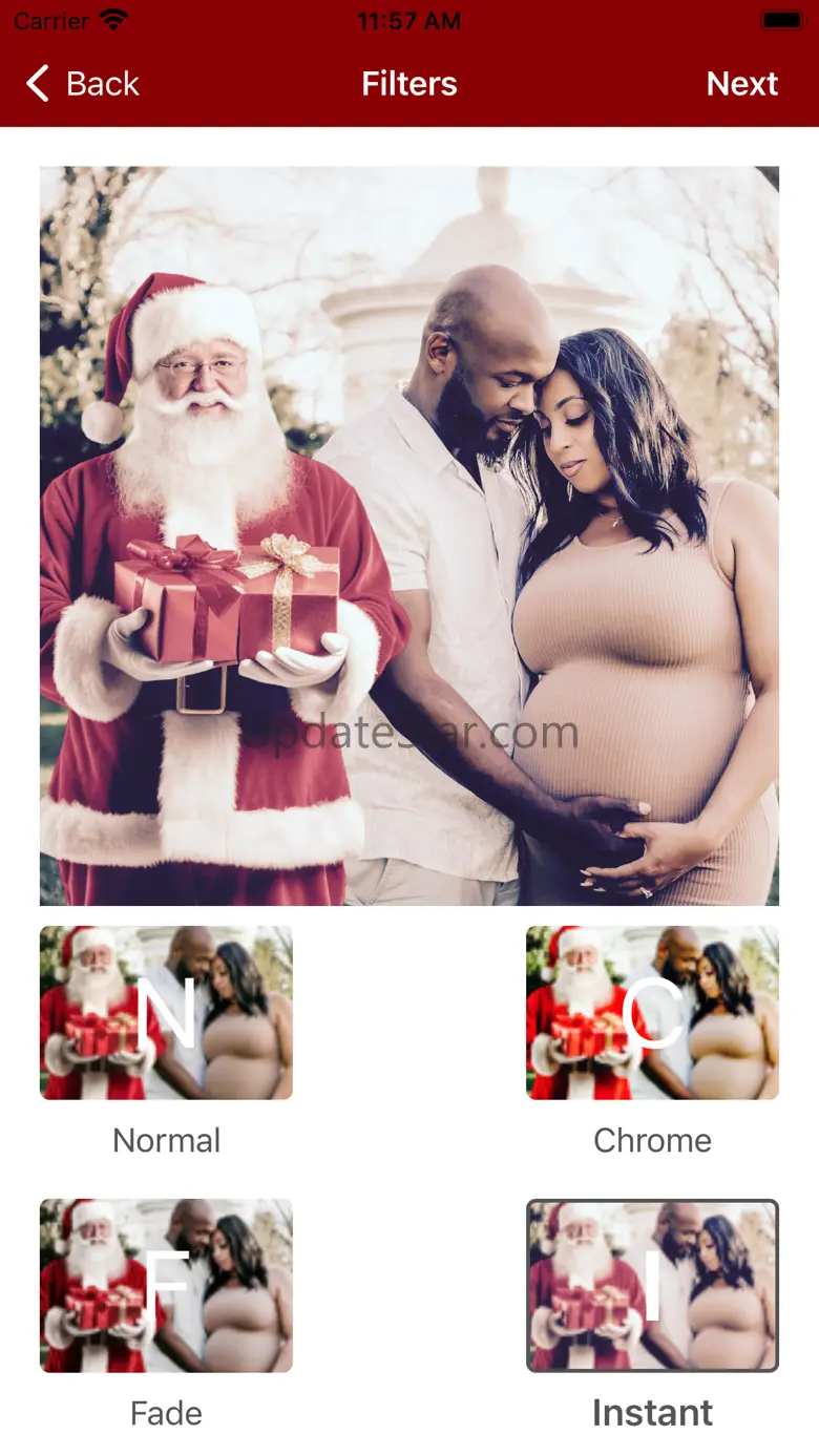 Photo Selfie With Santa Claus 1.0