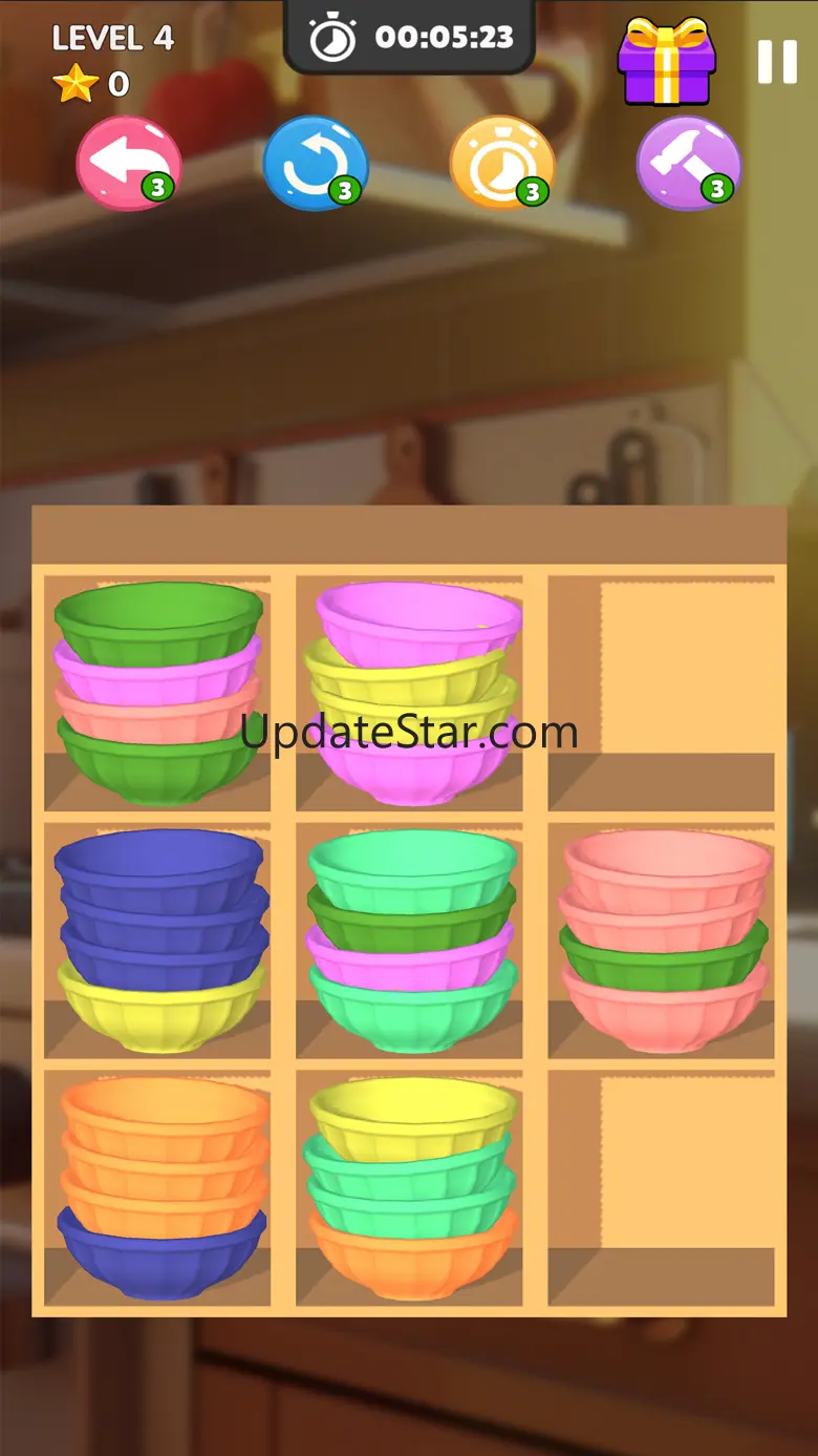 Bowl Sort Bonanza Match Game 0.6.3