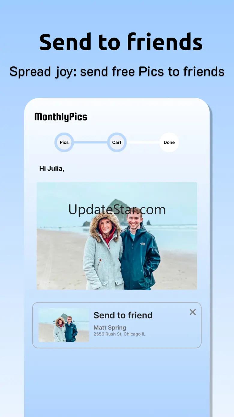MonthlyPics PicCollage & Print 1.0.5