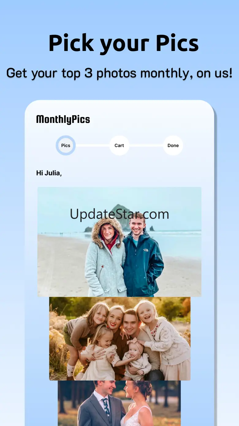 MonthlyPics PicCollage & Print 1.0.5
