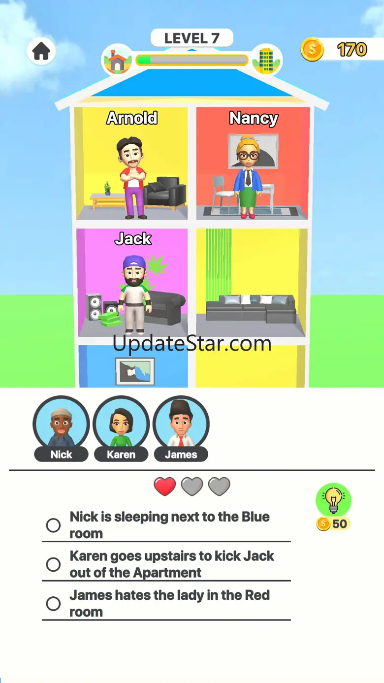 Gossip Town - Logic Puzzles! 1.7