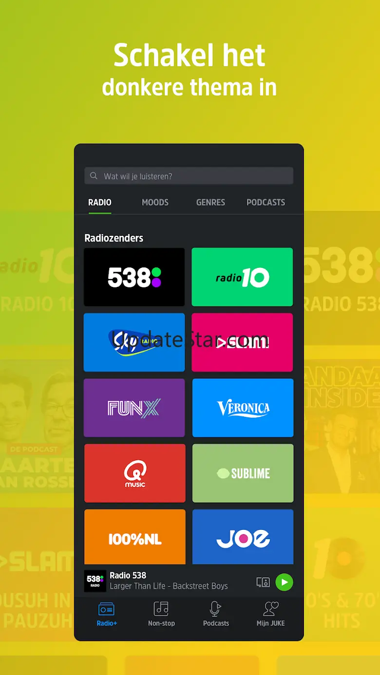 JUKE: Podcasts, Radio & Music
