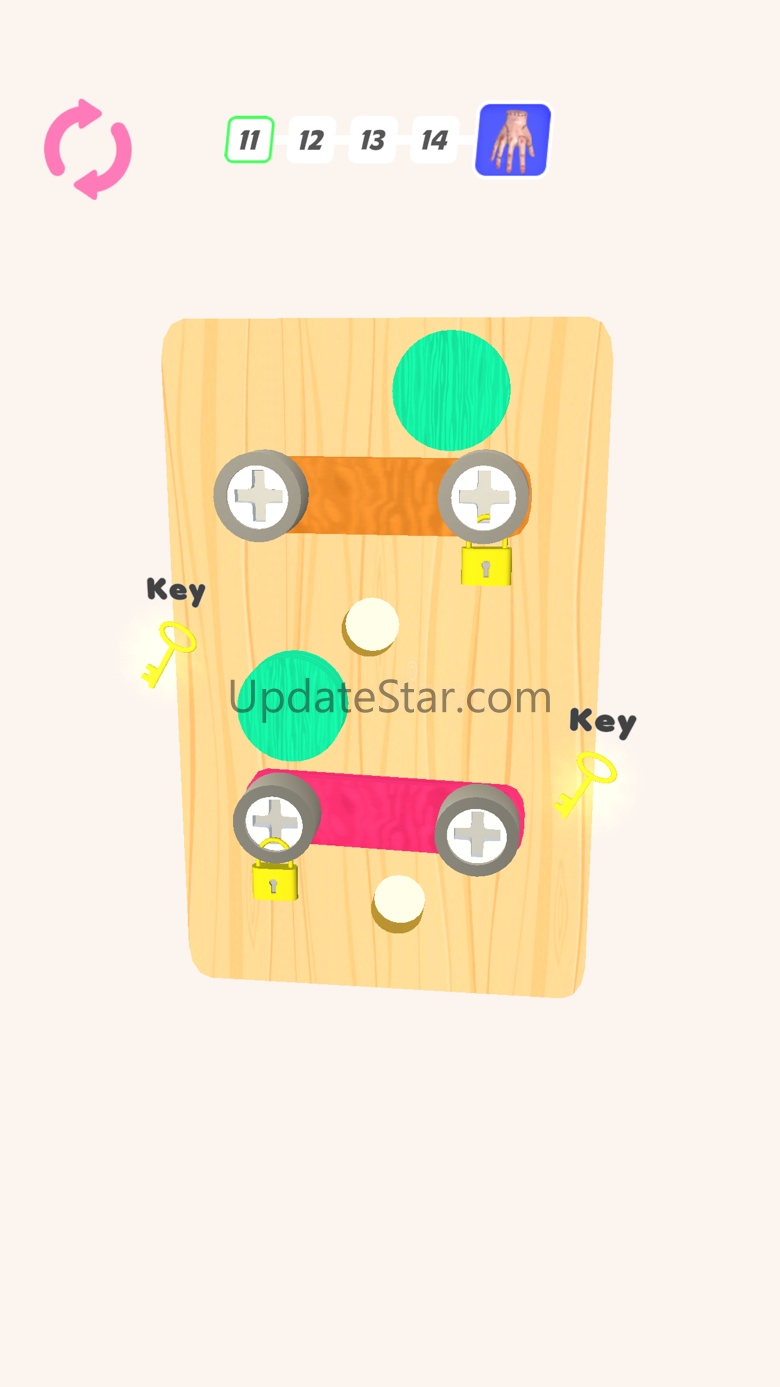 Screw strategy: Pin Puzzle! 1.0