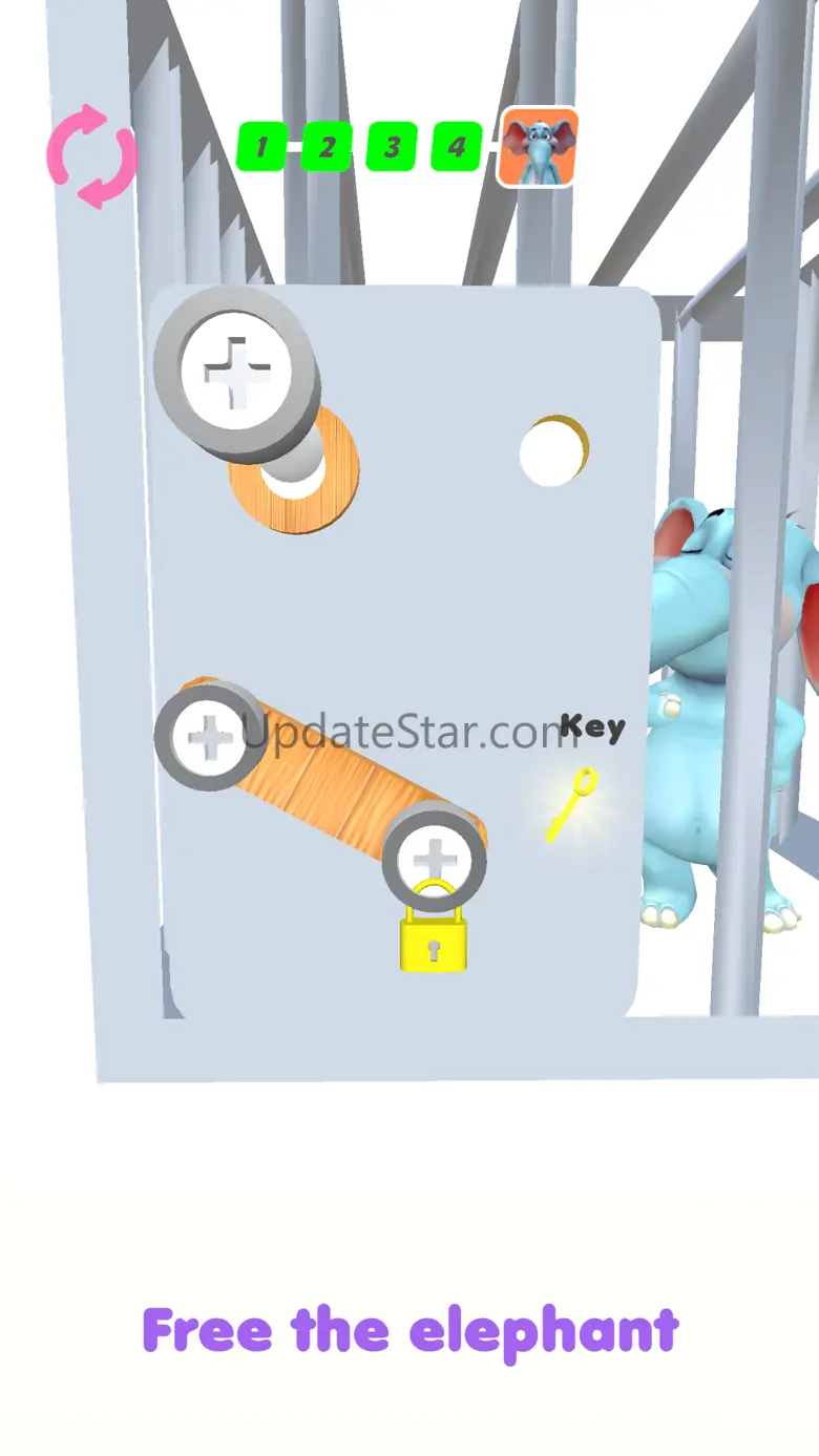 Screw strategy: Pin Puzzle! 1.0