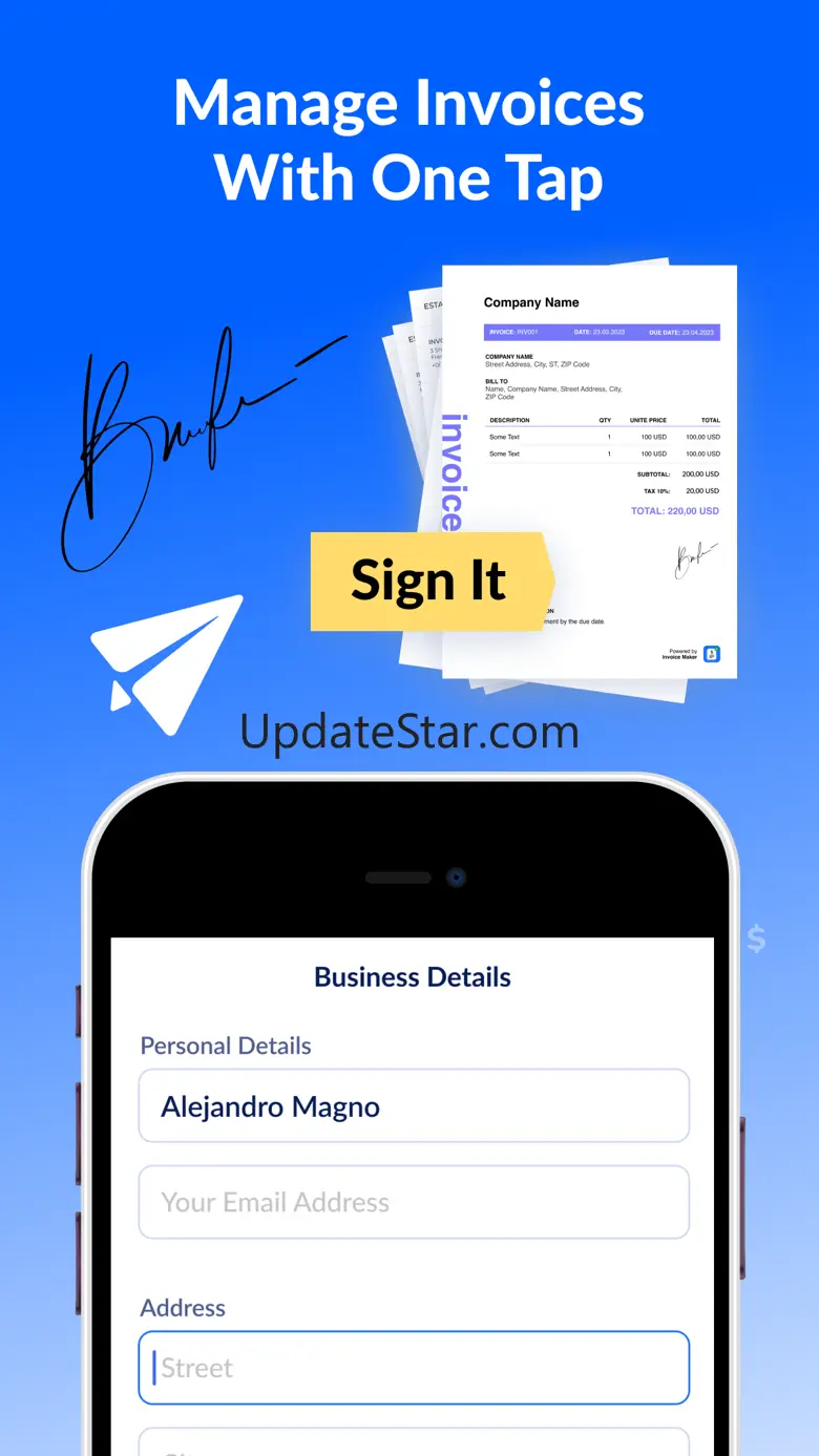 Invoice Maker: Easy Receipts 1.3