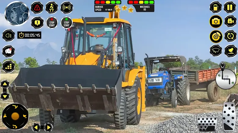 Jcb Snow Excavator Simulator 1.0