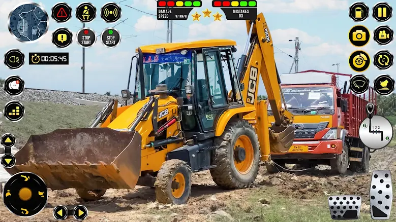 Jcb Snow Excavator Simulator 1.0
