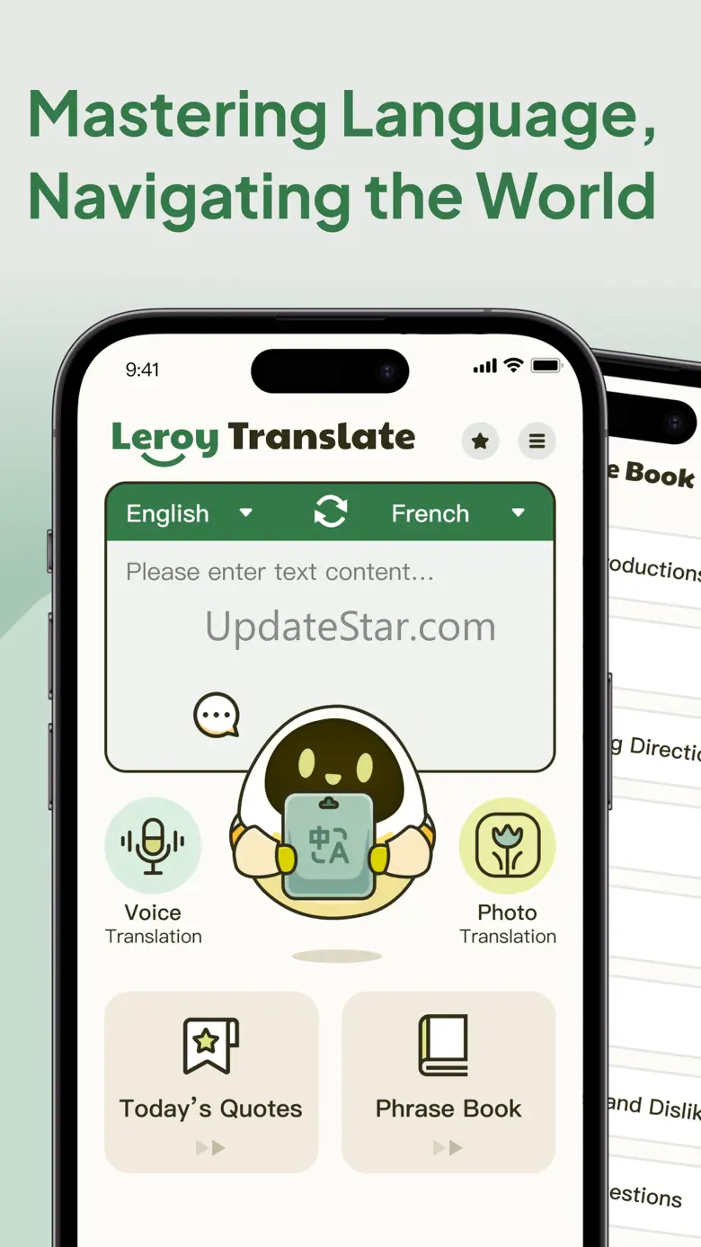 Leroy Translate 1.0.6