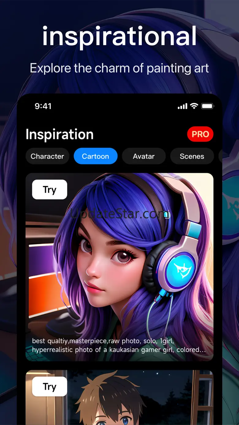 SD - AI Art Photos Generator 1.4