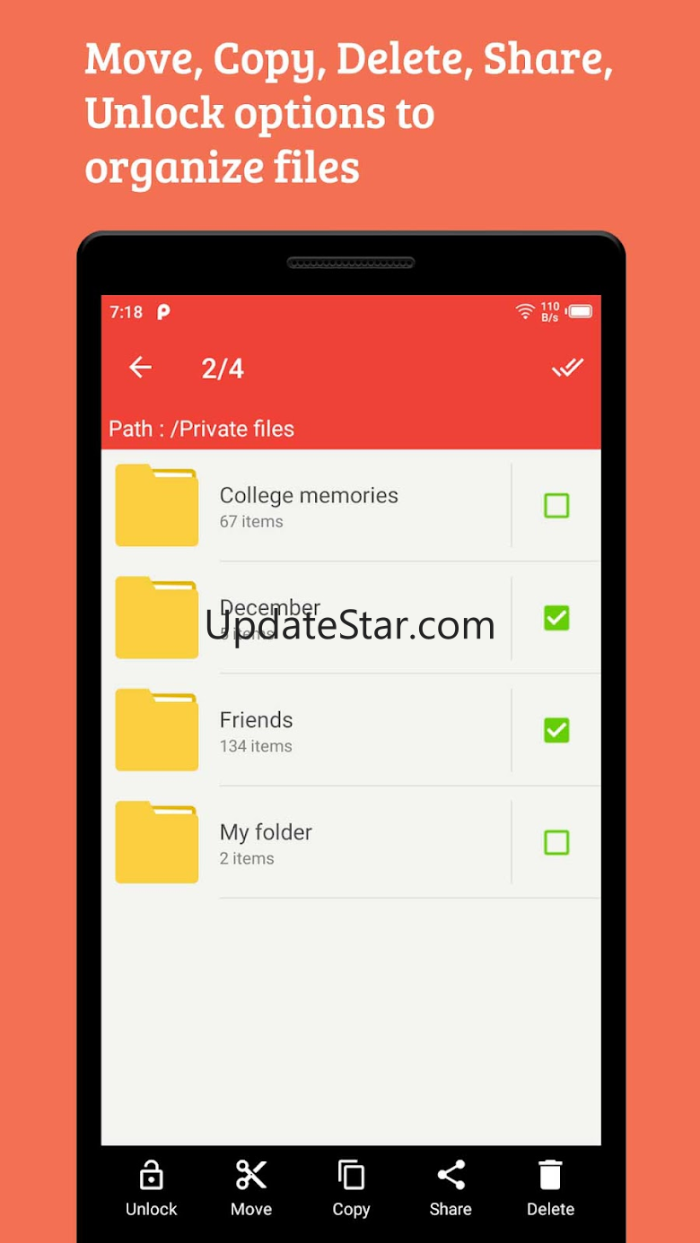 Lock my Folder - Folder hider 1.3.4